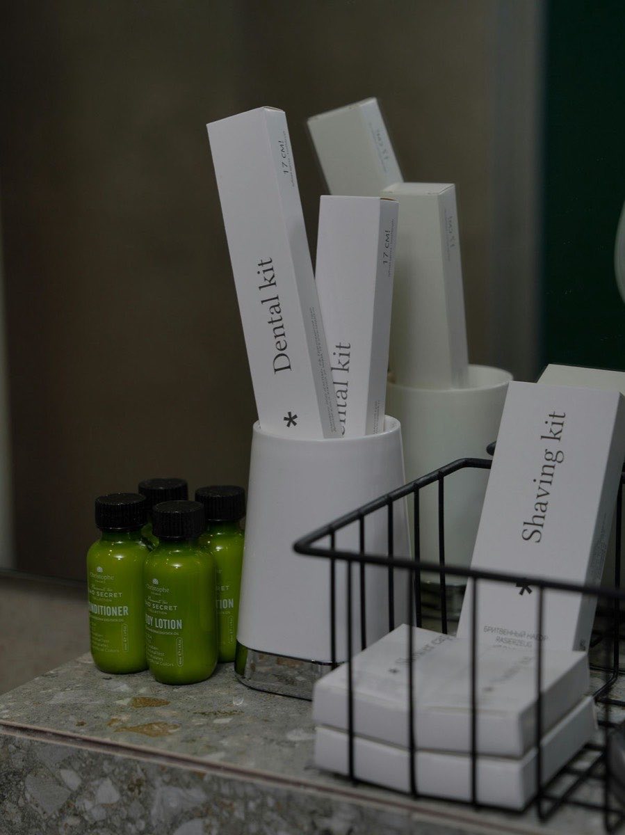 Premium toiletries