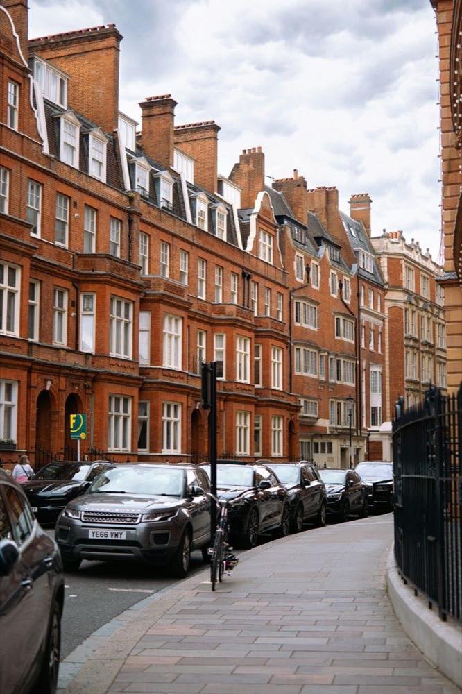 Prime Central London streets